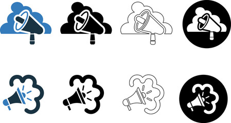 Ads, announcement, cloud, digital, marketing icon-01