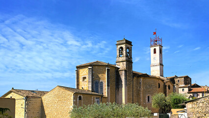 Eglise de Jonquières-Saint-Vincent dans le Gard