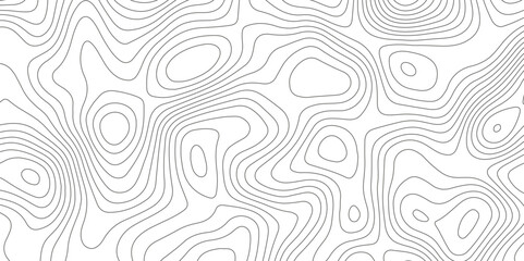 Topographic map background with geographic grid for hiking and mountain sport. luxury topographic wavy pattern and geographic grid map design. paper texture Imitation of a geographical map shades.