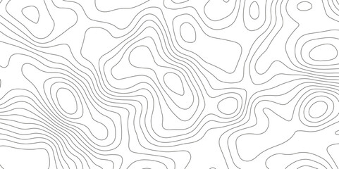 Fototapeta premium Topographic map background with geographic grid for hiking and mountain sport. luxury topographic wavy pattern and geographic grid map design. paper texture Imitation of a geographical map shades.