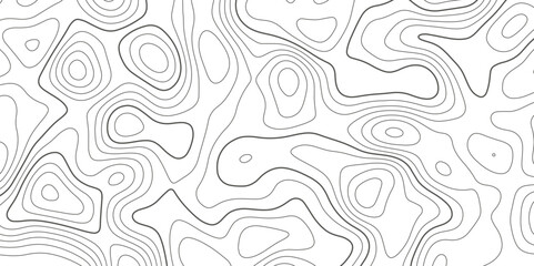 Topographic map background with geographic grid for hiking and mountain sport. luxury topographic wavy pattern and geographic grid map design. paper texture Imitation of a geographical map shades.