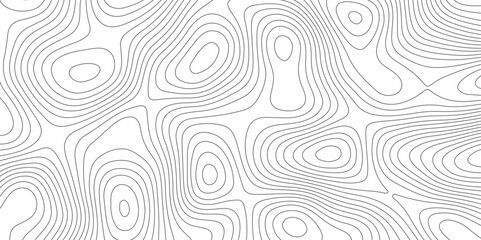 Topographic map background with geographic grid for hiking and mountain sport. luxury topographic wavy pattern and geographic grid map design. paper texture Imitation of a geographical map shades.