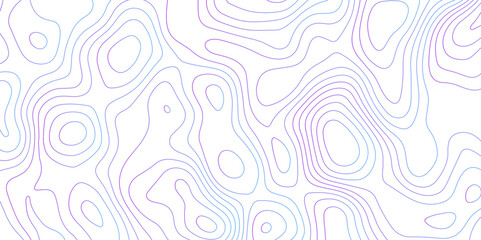 Topographic map background with geographic grid for hiking and mountain sport. luxury topographic wavy pattern and geographic grid map design. paper texture Imitation of a geographical map shades.