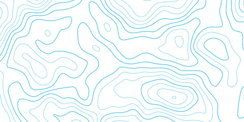 Topographic map background with geographic grid for hiking and mountain sport. luxury topographic wavy pattern and geographic grid map design. paper texture Imitation of a geographical map shades.