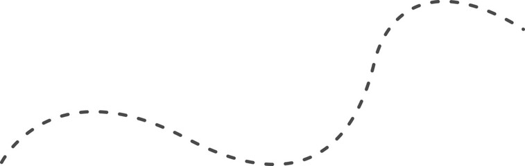 Tracing Line Kids dotted path