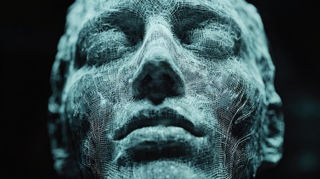 Digital Face: A Mesh of Data and Identity