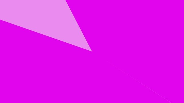 4K Animated Background - Many Kind of Shapes