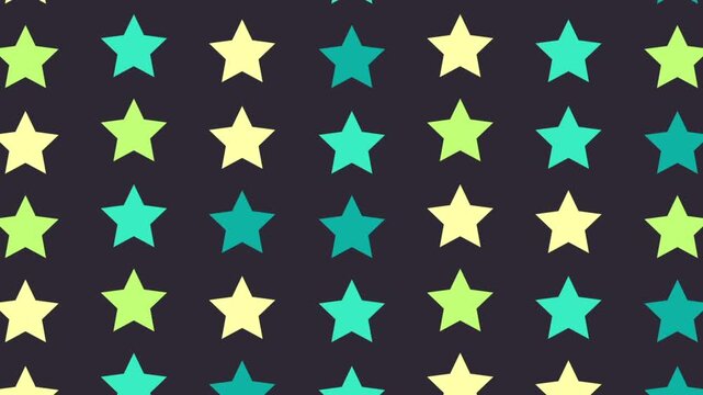 4K Animated Background - Many Kind of Shapes