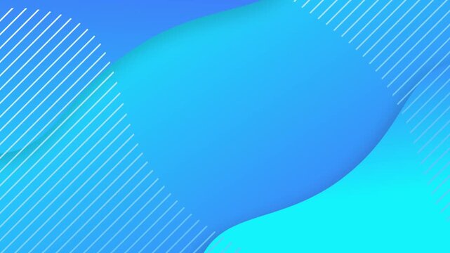 4K Animated Background - Many Kind of Shapes