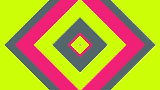 4K Animated Background - Many Kind of Shapes