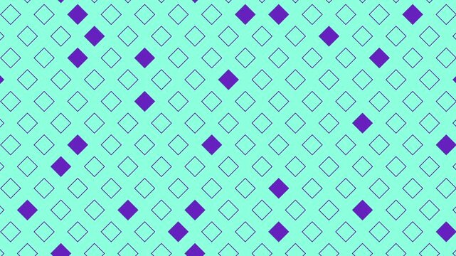 4K Animated Background - Many Kind of Shapes