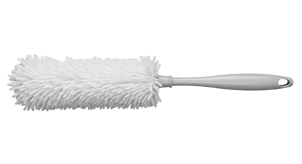 Microfiber Duster Handle Tool Transparent Background