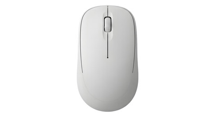 Basic Wireless Computer Mouse Transparent Background
