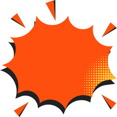 Comic Explosion Pop Art
