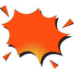 Comic Explosion Pop Art