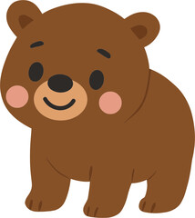 Bear – Woodland Animal 