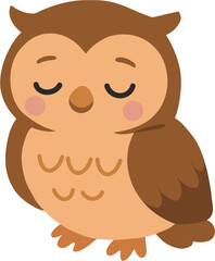Owl – Woodland Animal 