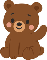 Bear – Woodland Animal 