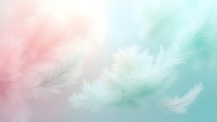 Obraz premium Pastel colors background with smooth blended tones and minimal soft texture for elegant modern design