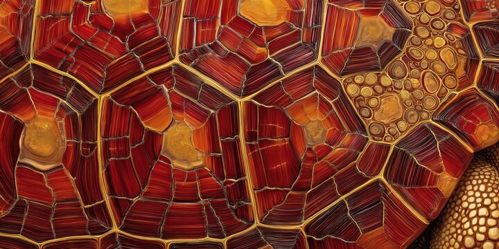 Mosaic Soul of the Turtle