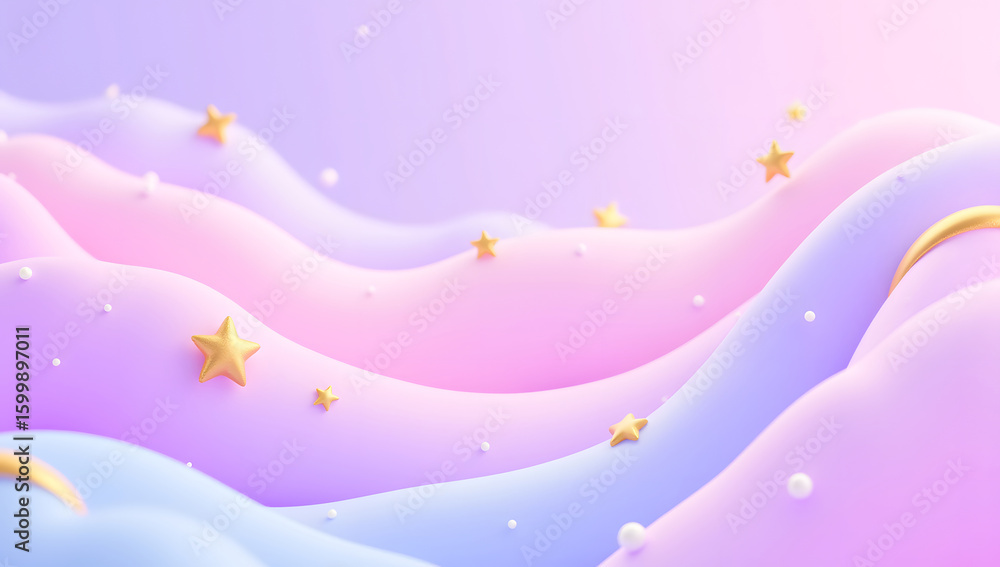 Poster dynamic fluid color gradient background, abstract kv main visual business ppt background