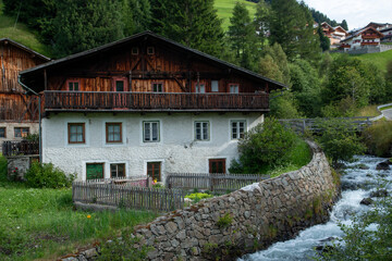 Val Sarentino is a splendid valley in South Tyrol that extends north of Bolzano up to the Pennes Pass.