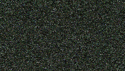 VHS Glitch Noise Background with TV Interference, Signal Problem Texture, Retro TV Screen Static Effect