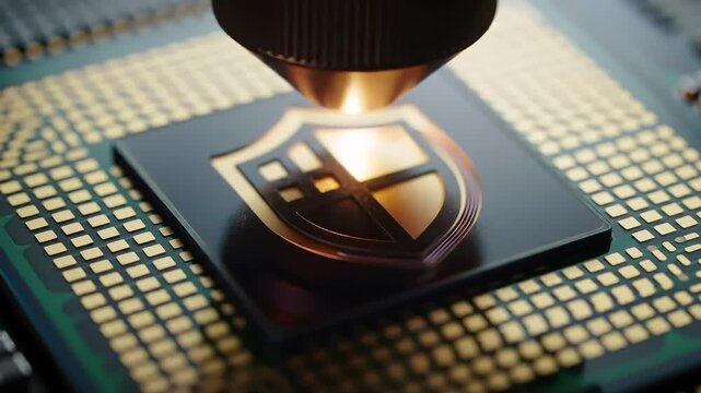 Security Chip Engraving Protecting Your Data