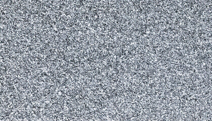 VHS Glitch Noise Background with TV Interference, Signal Problem Texture, Retro TV Screen Static Effect