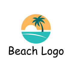 Beach logo