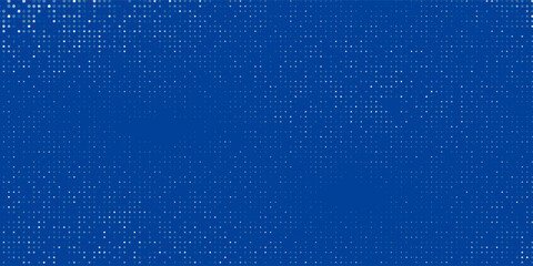 Dotted Blue Tech Finance Fintech Background Abstract Pixel Pattern Abstract Modern
