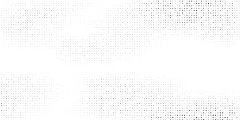 Design mesh halftone gradient texture. Vanishing polka dot background. Repeating dots gradation pattern art abstract simple design