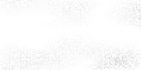 Design mesh halftone gradient texture. Vanishing polka dot background. Repeating dots gradation pattern art abstract simple