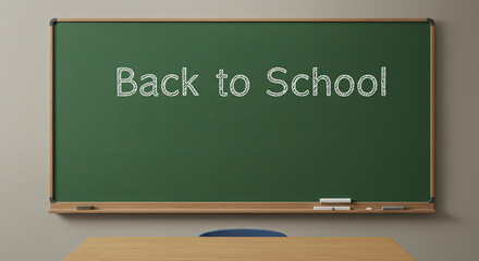 Chalkboard Welcome for Kids