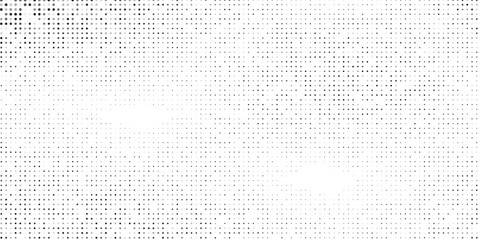 Modern halftone gradient texture. Vanishing polka dot background. Repeating dots gradation pattern design abstract