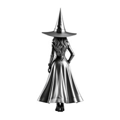 a close up of a woman in a dress and hat
