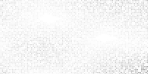 Modern halftone gradient texture. Vanishing polka dot background. Repeating dots gradation pattern design