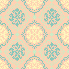 Paisley, Pixel Floral, Indian Pixel, Ethnic, Indian Floral Borders, African Boho Floral Borders, and Seamless Aztec