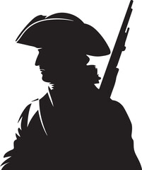 Colonial Soldier with Musket