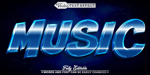  Dynamic and Vibrant Music Sound Vector Editable Text Effect Template