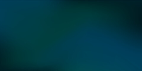 Modern elegant dark blue to light blue and green gradient background illustration abstract simple art