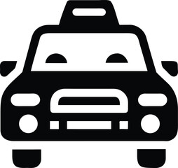 Obraz premium taxi cab icon illustration