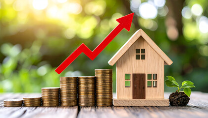 Rising House Prices with Growth, and Investment.