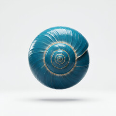 Obraz premium spiral nautilus shell