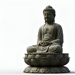 Fototapeta premium statue of buddha