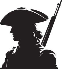 Colonial Soldier with Musket