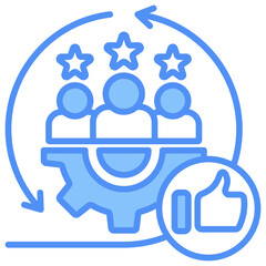 Customer Satisfaction Icon