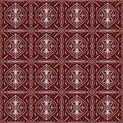seamless damask pattern 