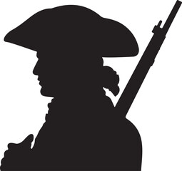 Colonial Soldier with Musket