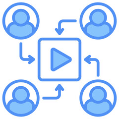 Obraz premium Suscribe Icon